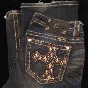 Women miss me jeans size 29/34